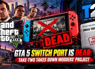 GTA 5 Switch Port Is Dead: Take-Two Takes Down Modders’ Project