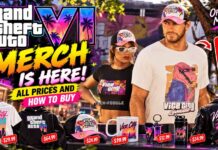 GTA 6 Merch Is Here All Prices and How to Buy