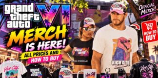 GTA 6 Merch Is Here: All Prices and How to Buy GTA 6 Merch Is Here All Prices and How to Buy