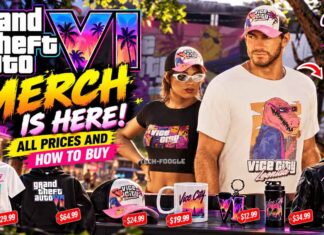 GTA 6 Merch Is Here: All Prices and How to Buy GTA 6 Merch Is Here All Prices and How to Buy