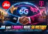 Jio and T-Mobile Make 5G History With World’s First Standalone Roaming Connection 5G SA roaming Jio and T-Mobile Make 5G History With World’s First Standalone Roaming Connection