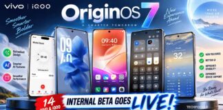 OriginOS 7 Internal Beta Goes LIVE