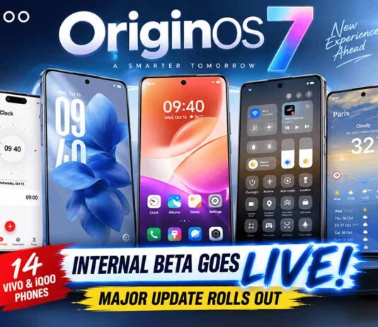 OriginOS 7 Internal Beta Goes LIVE! 14 Vivo & iQOO Phones Get Major Update OriginOS 7 Internal Beta Goes LIVE