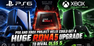 PS6 and Xbox Project Helix Could Get a HUGE RDNA 5 Upgrade to Rival DLSS 5 PS6 and Xbox Project Helix Could Get a HUGE RDNA 5 Upgrade