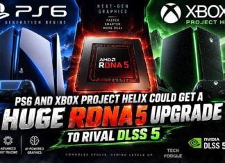 PS6 and Xbox Project Helix Could Get a HUGE RDNA 5 Upgrade to Rival DLSS 5 PS6 and Xbox Project Helix Could Get a HUGE RDNA 5 Upgrade