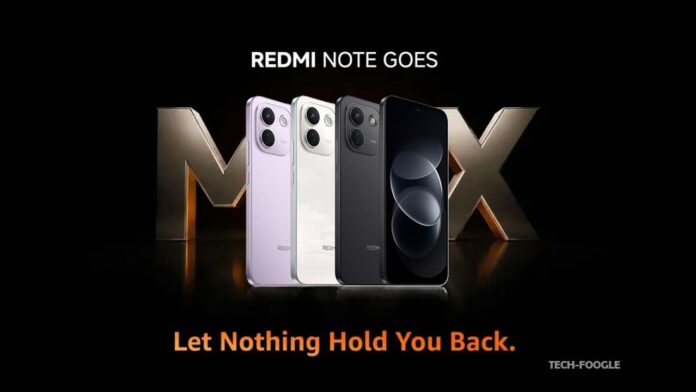 Redmi Note 17 Pro Max India Launch Officially Teased