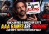 Uncharted 4 Director Says AAA Games Are “Boring” and Isn’t Excited for God of War Laufey Uncharted 4 Director Says AAA Games Are “Boring” and Isn’t Excited for God of War