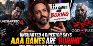Uncharted 4 Director Says AAA Games Are “Boring” and Isn’t Excited for God of War Laufey Uncharted 4 Director Says AAA Games Are “Boring” and Isn’t Excited for God of War