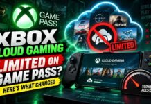 Xbox Just Limited Cloud Gaming on Game Pass