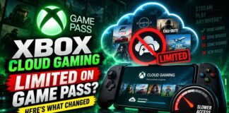 Xbox Just Limited Cloud Gaming on Game Pass