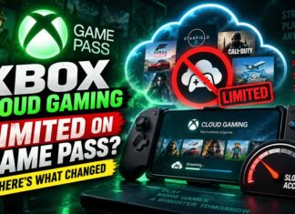 Xbox Just Limited Cloud Gaming on Game Pass – Here’s What Changed Xbox Just Limited Cloud Gaming on Game Pass