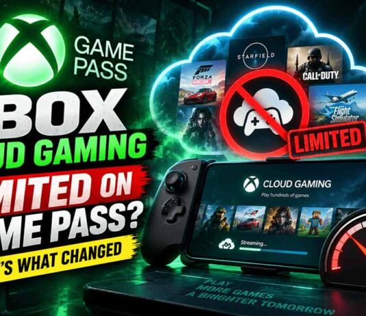 Xbox Just Limited Cloud Gaming on Game Pass – Here’s What Changed Xbox Just Limited Cloud Gaming on Game Pass