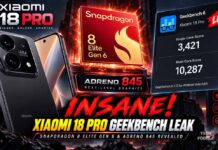 Xiaomi 18 Pro Geekbench Leak Is INSANE: Snapdragon 8 Elite Gen 6 & Adreno 845 Revealed Xiaomi 18 Pro Geekbench Leak Is INSANE
