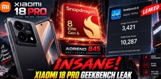 Xiaomi 18 Pro Geekbench Leak Is INSANE: Snapdragon 8 Elite Gen 6 & Adreno 845 Revealed Xiaomi 18 Pro Geekbench Leak Is INSANE