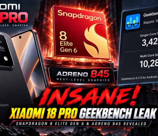 Xiaomi 18 Pro Geekbench Leak Is INSANE: Snapdragon 8 Elite Gen 6 & Adreno 845 Revealed Xiaomi 18 Pro Geekbench Leak Is INSANE