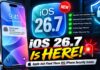 iOS 26.7 Is HERE! π¨ Apple Just Fixed These BIG iPhone Security Issues iOS 26.7 Is HERE! π¨ Apple Just Fixed These BIG iPhone Security Issues
