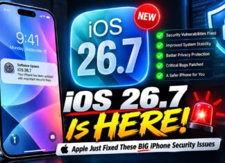iOS 26.7 Is HERE! 🚨 Apple Just Fixed These BIG iPhone Security Issues