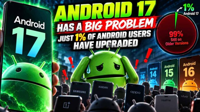 Android-17-Has-a-BIG-Problem Android 17 Has a BIG Problem: Just 1% of Android Users Have Upgraded