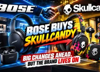 Bose Buys Skullcandy