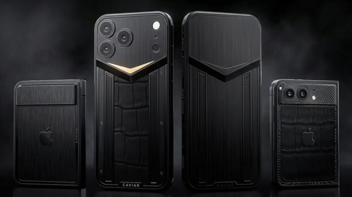 Caviar’s New iPhone 18 Pro Has NO Cameras Caviar’s New iPhone 18 Pro Has NO Cameras