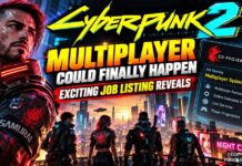 Cyberpunk 2 Multiplayer Could Finally Happen, Exciting Job Listing Reveals Cyberpunk 2 Multiplayer Could Finally Happen
