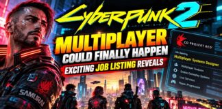 Cyberpunk 2 Multiplayer Could Finally Happen, Exciting Job Listing Reveals Cyberpunk 2 Multiplayer Could Finally Happen