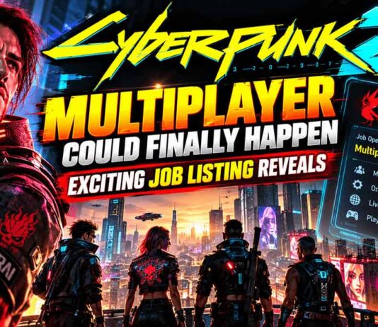 Cyberpunk 2 Multiplayer Could Finally Happen, Exciting Job Listing Reveals Cyberpunk 2 Multiplayer Could Finally Happen