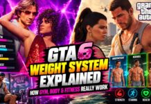 GTA 6 Weight System Explained: How Gym, Body & Fitness Really Work GTA 6 Weight System Explained
