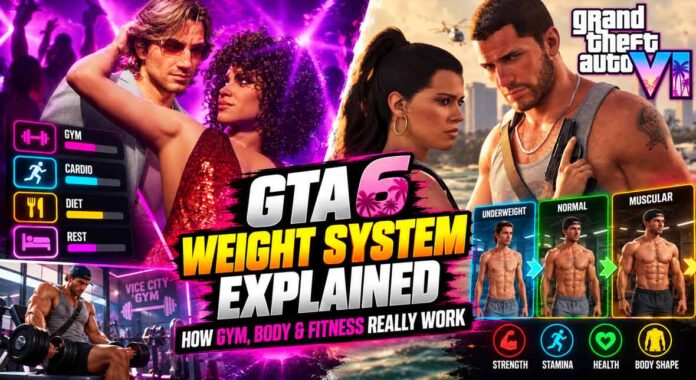 GTA 6 Weight System Explained