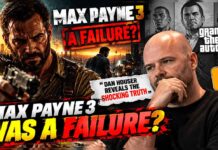 Max Payne 3 Was a Failure? GTA Writer Dan Houser Reveals the Shocking Truth