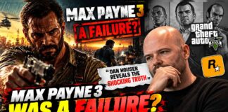 Max Payne 3 Was a Failure? GTA Writer Dan Houser Reveals the Shocking Truth
