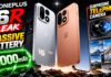 OnePlus 16R Leak Reveals a Massive Battery and Surprising Telephoto Camera OnePlus 16R Leak Reveals a Massive Battery and Surprising Telephoto Camera