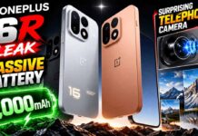 OnePlus 16R Leak Reveals a Massive Battery and Surprising Telephoto Camera