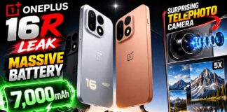 OnePlus 16R Leak Reveals a Massive Battery and Surprising Telephoto Camera OnePlus 16R Leak Reveals a Massive Battery and Surprising Telephoto Camera