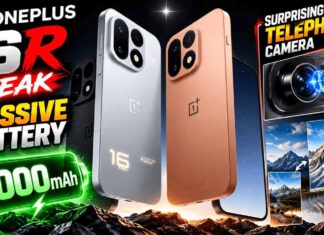OnePlus 16R Leak Reveals a Massive Battery and Surprising Telephoto Camera OnePlus 16R Leak Reveals a Massive Battery and Surprising Telephoto Camera