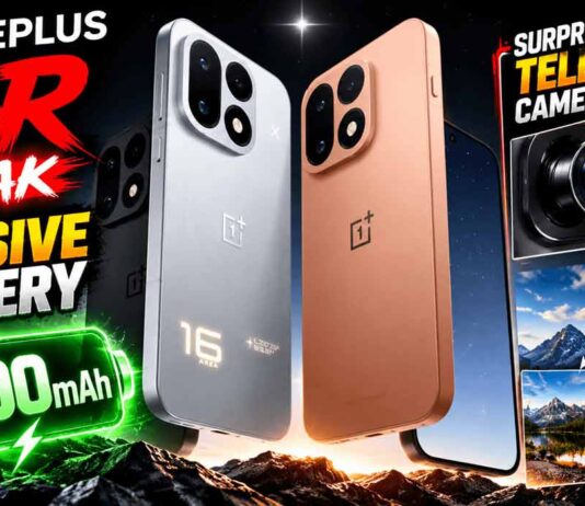 OnePlus 16R Leak Reveals a Massive Battery and Surprising Telephoto Camera OnePlus 16R Leak Reveals a Massive Battery and Surprising Telephoto Camera