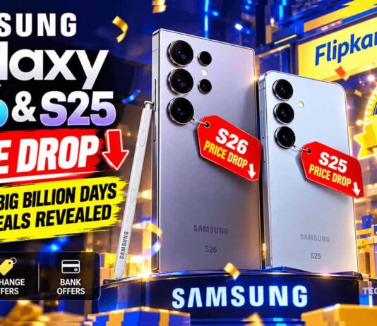 Samsung Galaxy S26 & S25 Price Drop: Flipkart Big Billion Days 2026 Deals Revealed Samsung Galaxy S26 & S25 Price Drop: Flipkart Big Billion Days 2026 Deals Revealed