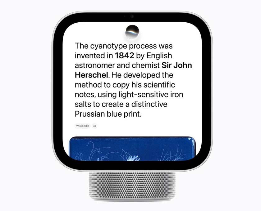 Apple HomeView Launched in India With Siri AI and a 7-Inch Display 2 Siri AI Brings More Personalised Assistance
