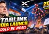 Starlink India Launch Could Be Near: 20+ Gateway Sites Already Built! Starlink India Launch Could Be Near
