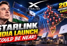 Starlink India Launch Could Be Near: 20+ Gateway Sites Already Built! Starlink India Launch Could Be Near