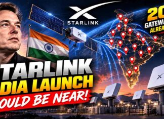Starlink India Launch Could Be Near: 20+ Gateway Sites Already Built! Starlink India Launch Could Be Near