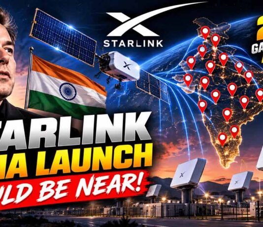 Starlink India Launch Could Be Near: 20+ Gateway Sites Already Built! Starlink India Launch Could Be Near