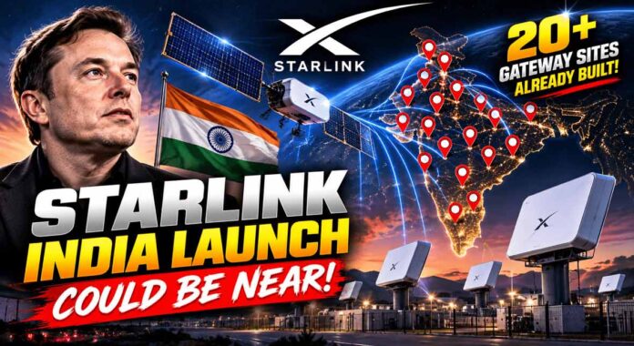 Starlink-India-Launch-Could-Be-Near Starlink India Launch Could Be Near