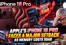 Apple’s iPhone 18 Pro Faces a Major Setback as Memory Costs Soar Apple's iPhone 18 Pro Faces a Major Setback as Memory Costs Soar