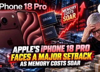 Apple’s iPhone 18 Pro Faces a Major Setback as Memory Costs Soar Apple's iPhone 18 Pro Faces a Major Setback as Memory Costs Soar
