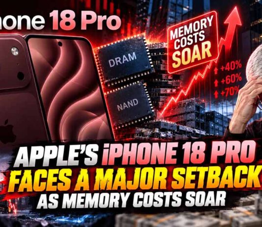Apple’s iPhone 18 Pro Faces a Major Setback as Memory Costs Soar Apple's iPhone 18 Pro Faces a Major Setback as Memory Costs Soar